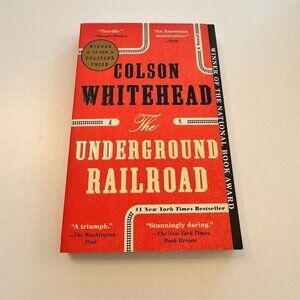 The Underground Railroad by Colson Whitehead Hardcover Pulitzer Winner NEW